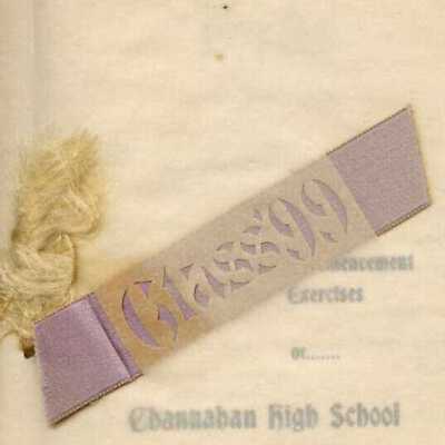 Class'99 Graduation Announcement Channahon High School