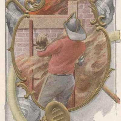 15th Annual Fire Dance Feb. 5, 1902