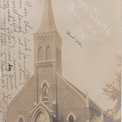St Mary's Church c1906