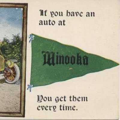Minooka Postcard