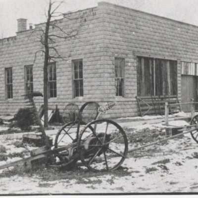 Sam Ferguson's Blacksmith Shop
