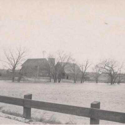 DuPage River Bridge on Minooka-Channahon Road
