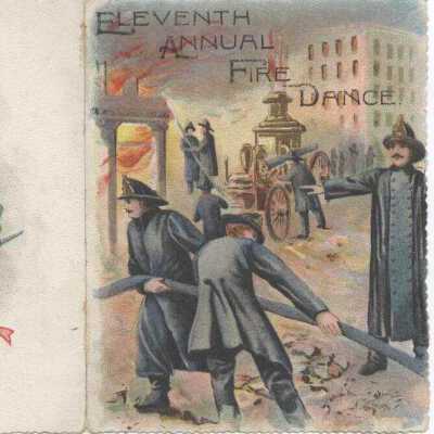 11th Annual Fire Dance Feb. 2, 1898