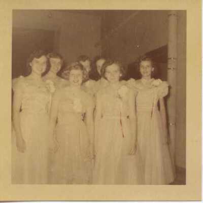 Channahon 8th Grade Graduation, Girls
