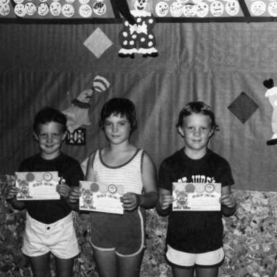 Kim Duncan, Mary Goggins, Pam Duncan