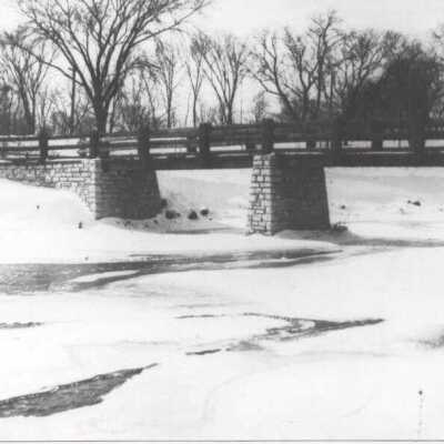 Bridge over Canal at Channahon