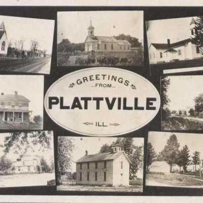 Plattville Postcards