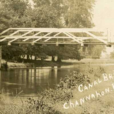 Canal Bridge Channahon IL