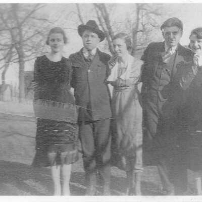 Dale and Gladys White Hoge