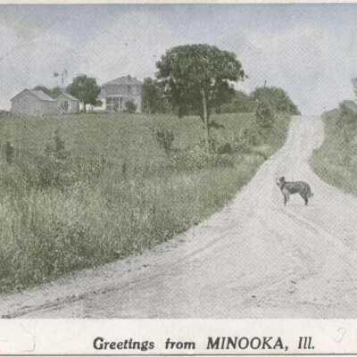 Minooka Postcard c1923