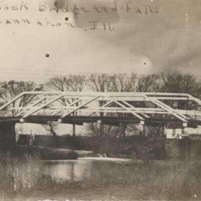Bridge over I & M Canal