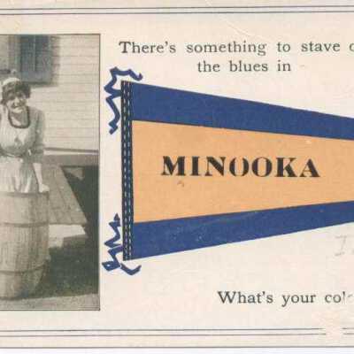 Minooka Postcard
