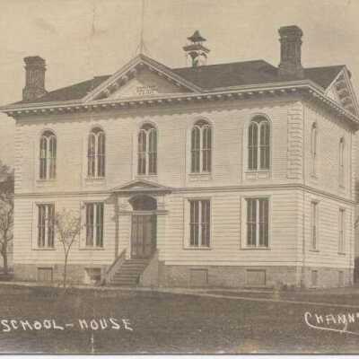 Channahon School 1869-1923