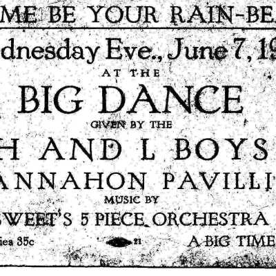 Let Me Be your Rain-Beau Dance Invitation