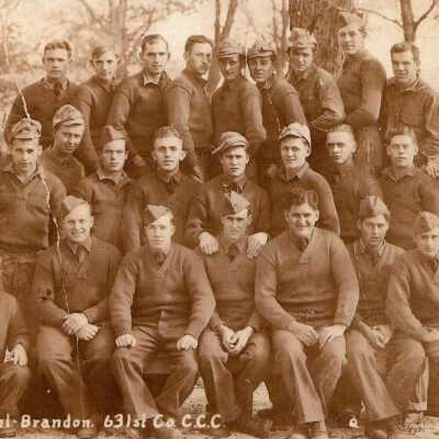 Lemont-Brandon 631st Co. CCC Camp