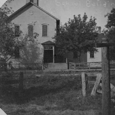 Minooka Schoolhouse c1905