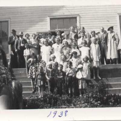 Aux Sable Gleaner's Hall School Group