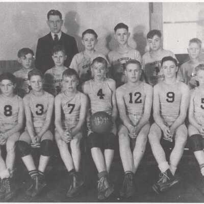 1943-44 Papooses from Yearbook