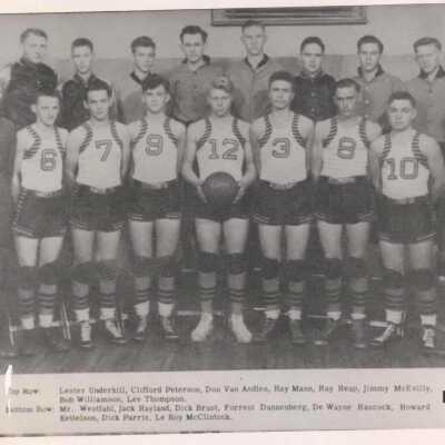 1943 Minooka High School Basketball Team
