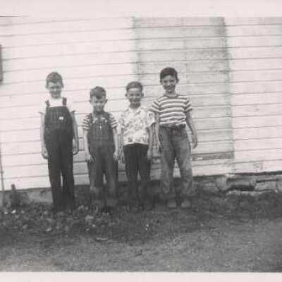 Aux Sable School Students