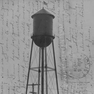 Water Tower c1906