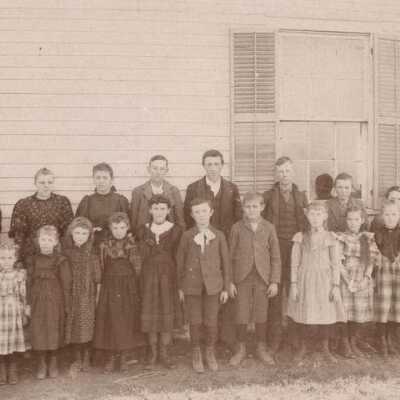 Brown School c1896