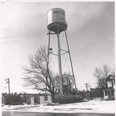 Water Tower c1967