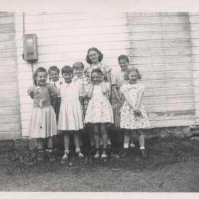 Aux Sable School Students