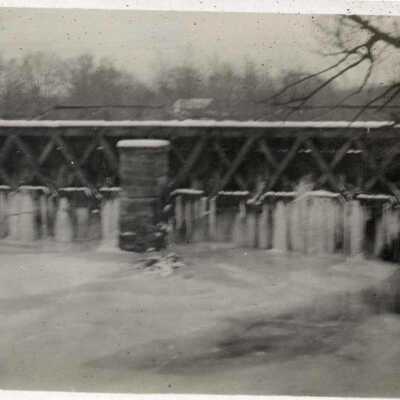 Aux Sable Aqueduct on I&M Canal