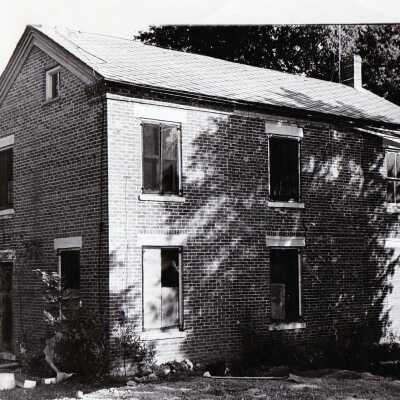 Nathaniel Tabler Home c1969