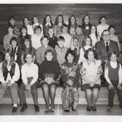 Channahon Grade School 6th Grade 1973