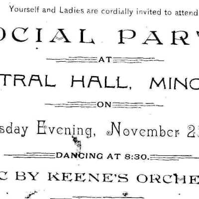 Social Party Invitation