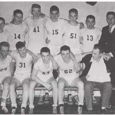1946-47 Basketball Team