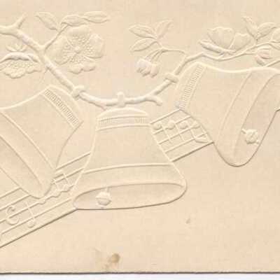 Wedding Invitation for the marriage of Helen Kipp and Charles E. Vreeland Tuesday, Dec. 15th, no year given