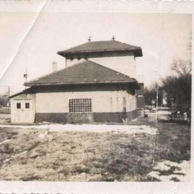 Interurban Station on Wapella