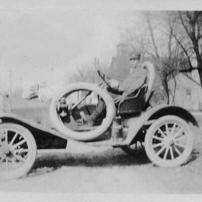 John Greenbeck, mail carrier