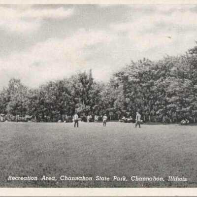 Recreation Area Channahon State Park