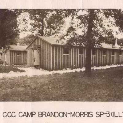 CCC Camp Barracks, McKinley Woods