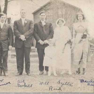 Reed Wedding Photo