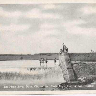 Dam at Channahon State Park