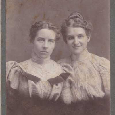 May and Hannah Bly