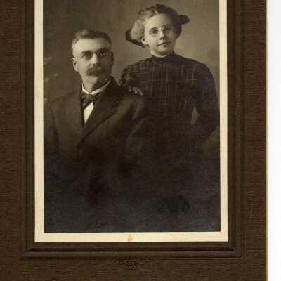 John W Bly and Anna