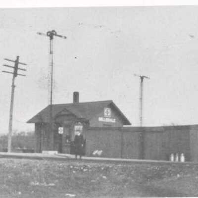Millsdale Train Station