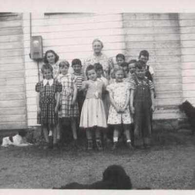 Aux Sable School Students