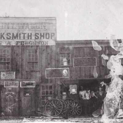 Sam Ferguson's Blacksmith shop