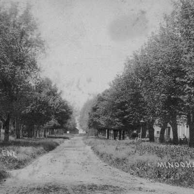 Looking north on Massasoit from St. Marys