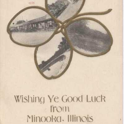 Minooka Postcard