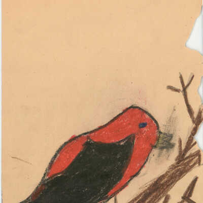 Drawing, Pastel