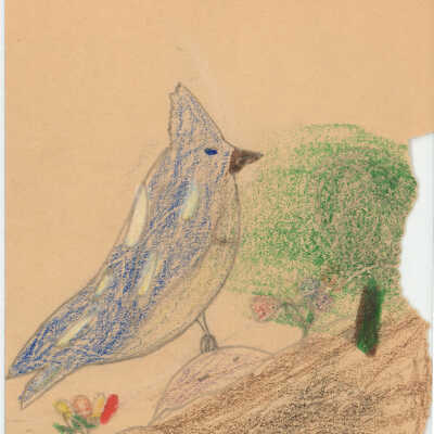 Drawing, Pastel