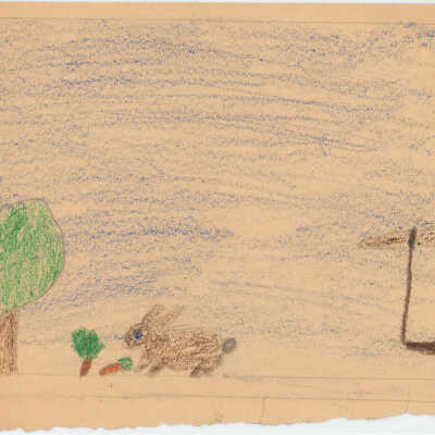 Drawing, Pastel